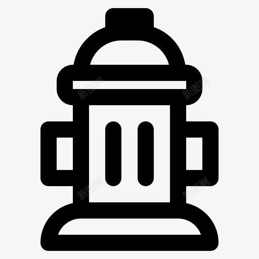 消防队图标svg_新图网 https://ixintu.com 消防队
