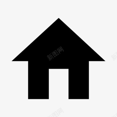 主页房产主页按钮图标图标