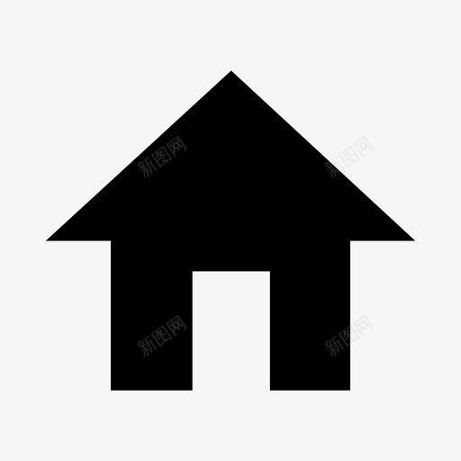 主页房产主页按钮图标svg_新图网 https://ixintu.com 主页 房产 房子 按钮