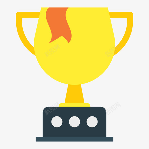 Cup企业管理59扁平图标svg_新图网 https://ixintu.com Cup 企业管理 扁平