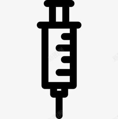 医疗保健健康10线性图标图标