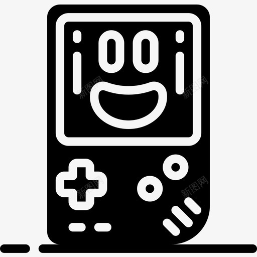 游戏小子可爱的科技2加油图标svg_新图网 https://ixintu.com 加油 可爱 小子 游戏 爱的 科技