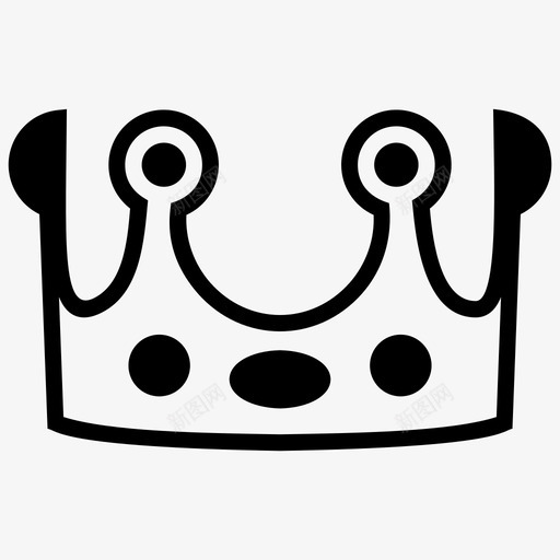 纹章符号皇冠皇冠符号图标svg_新图网 https://ixintu.com 图标 皇冠 符号 纹章 纹身 设计 象征