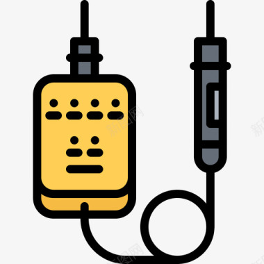 电压指示器电工9彩色图标图标