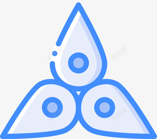 象征瑜伽29蓝色图标svg_新图网 https://ixintu.com 瑜伽 蓝色 象征