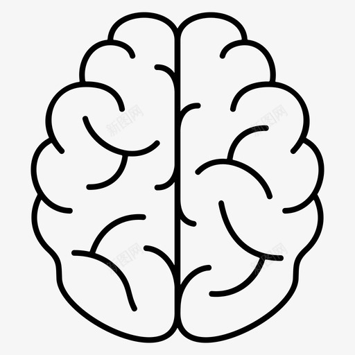 分析大脑数据图标svg_新图网 https://ixintu.com 分析 合成 大脑 数据 系统