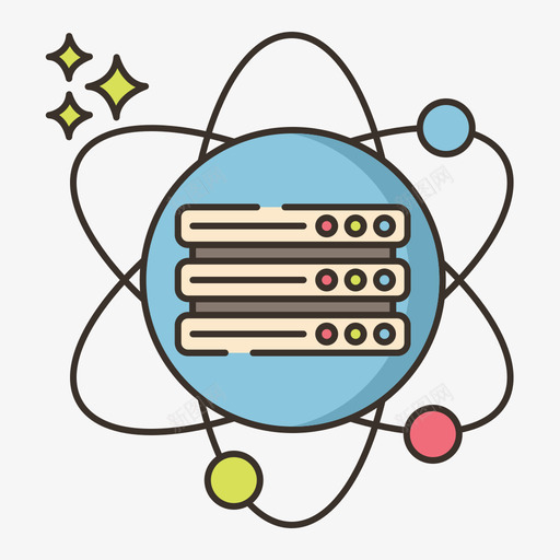 数据科学数据分析12线性颜色图标svg_新图网 https://ixintu.com 数据 数据分析 科学 线性 颜色