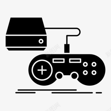 游戏机游戏软件工程和视频游戏图标图标