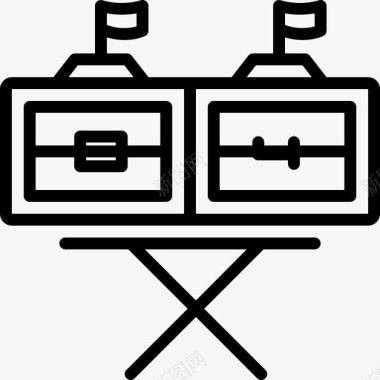 分数计数数字图标图标