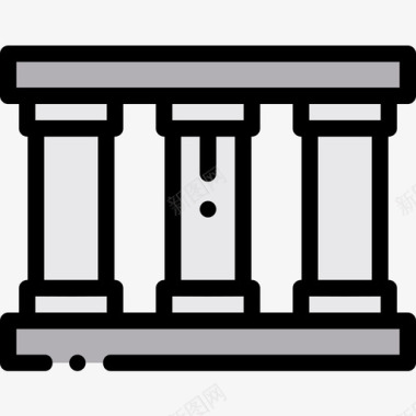 大学教育240直系颜色图标图标