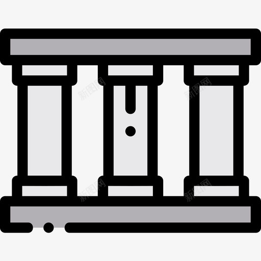 大学教育240直系颜色图标svg_新图网 https://ixintu.com 大学 教育 直系 颜色