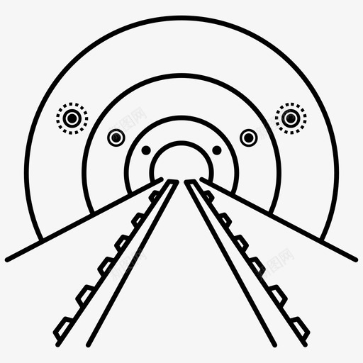 公路高速公路地铁图标svg_新图网 https://ixintu.com 公路 地下 地铁 隧道 高速公路