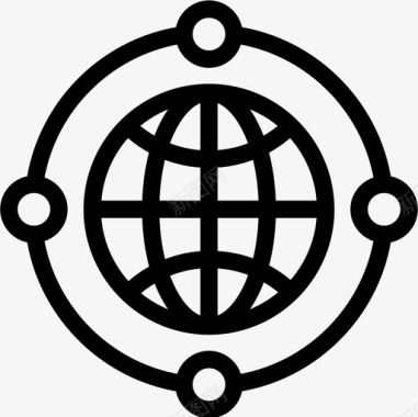 全球业务361直系图标图标