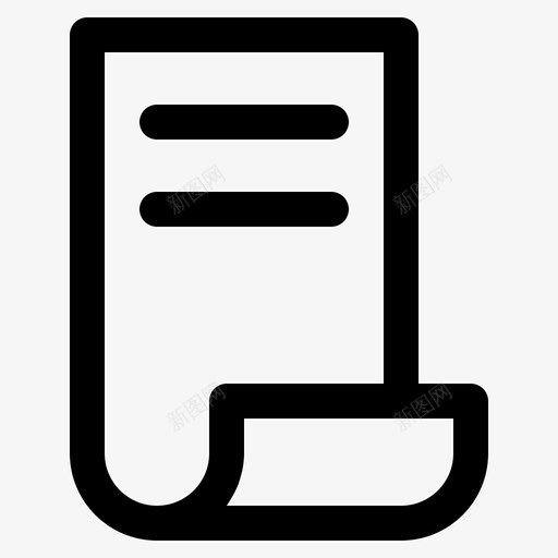 文件通信信件图标svg_新图网 https://ixintu.com 信件 提纲 文件 纸张 通信 邮件