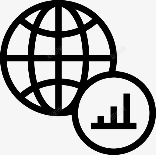 全球业务361直系图标svg_新图网 https://ixintu.com 业务 全球 直系