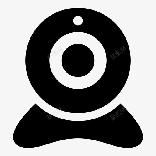 网络摄像头摄像头电脑图标svg_新图网 https://ixintu.com 下载 书签 图表 家园 扳手 摄像头 更多 月亮 标签 网络 锁定