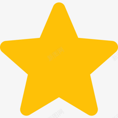 星型基本用户界面3扁平图标图标