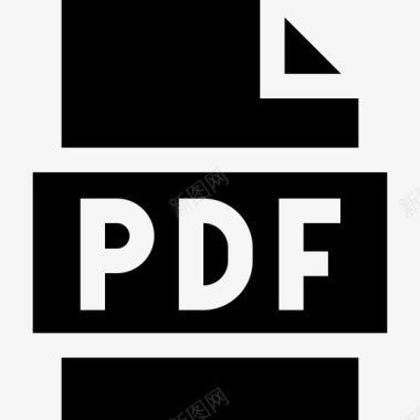 Pdf文件和文件52已填写图标图标