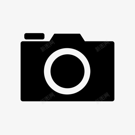 照相机数码相机无镜图标svg_新图网 https://ixintu.com 摄影 数码相机 无镜 照片 照相机