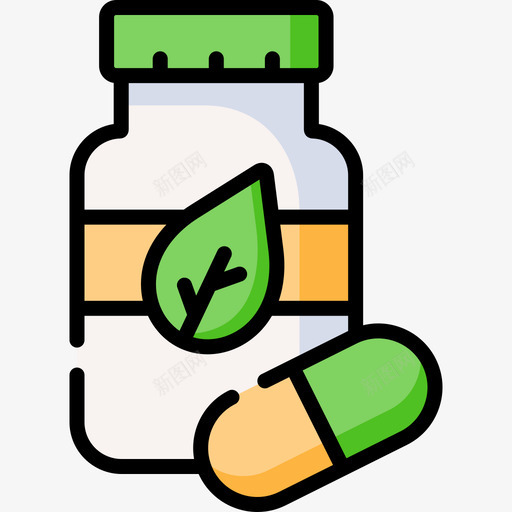 医学健康24线性颜色图标svg_新图网 https://ixintu.com 健康 医学 线性 颜色