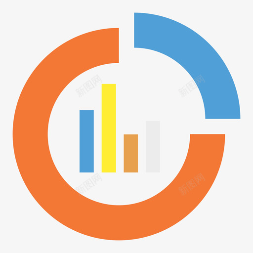 图形企业管理60扁平图标svg_新图网 https://ixintu.com 企业管理 图形 扁平