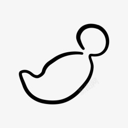儿童卫生间婴儿更衣室卫生间图标高清图片