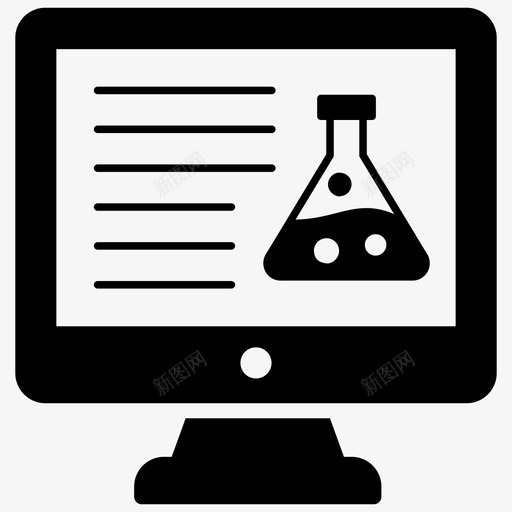 科学内容计算机实验室实验图标svg_新图网 https://ixintu.com 优化 内容 分析 在线 实验 实验室 搜索引擎 数据 科学 网站 计算机