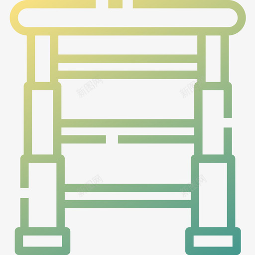 梯子木工22线性颜色图标svg_新图网 https://ixintu.com 木工 梯子 线性 颜色