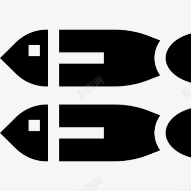 鱼意大利18填充图标图标