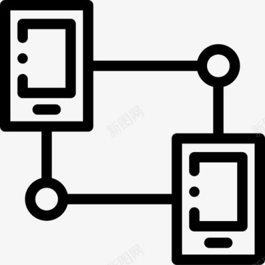 设备web开发51线性图标图标