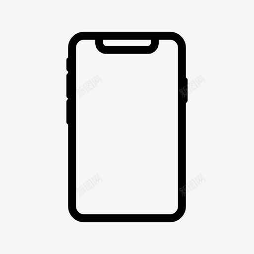 手机iphone保险箱图标svg_新图网 https://ixintu.com iphone 保险箱 图标 手机 线路