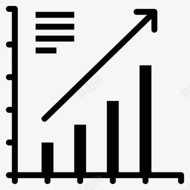 分析图表增加图标图标