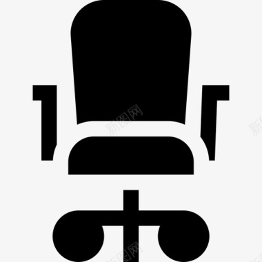 椅子176办公室已满图标图标