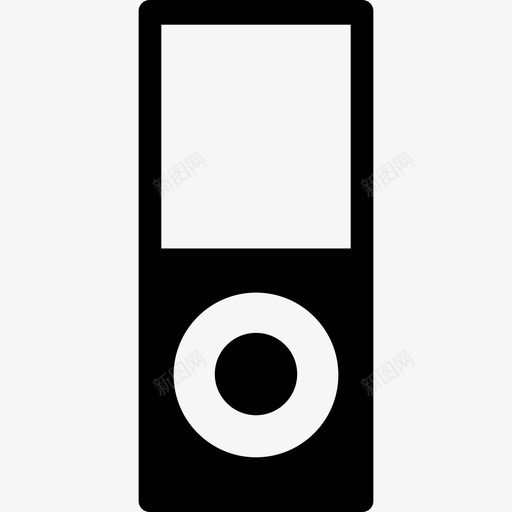 mp3游戏互联网图标svg_新图网 https://ixintu.com iphone mp3 互联网 手机 技术 智能 游戏