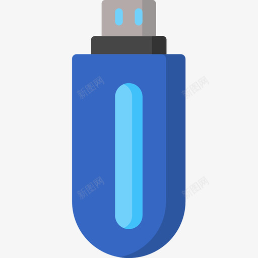 Usb技术89扁平图标svg_新图网 https://ixintu.com Usb 扁平 技术