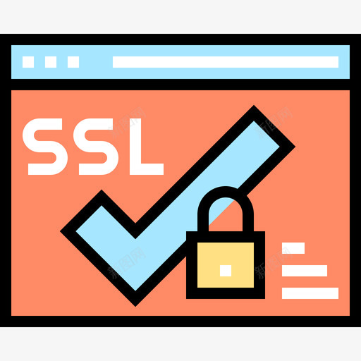 Ssl安全119线性颜色图标svg_新图网 https://ixintu.com Ssl 安全 线性 颜色