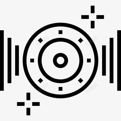 音效游戏开发6线性图标svg_新图网 https://ixintu.com 开发 游戏 线性 音效 音效调节图