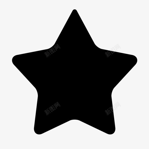 评价星星svg_新图网 https://ixintu.com 评价星星