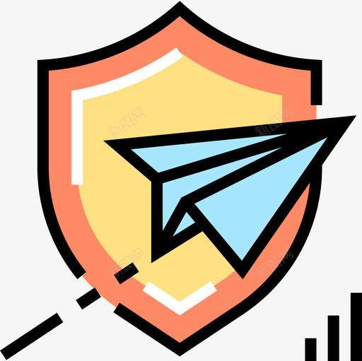 垃圾邮件安全119线性颜色图标svg_新图网 https://ixintu.com 垃圾 安全 线性 邮件 颜色