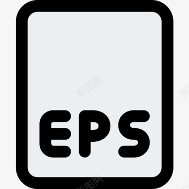 Eps文件图像文件4线性颜色图标图标
