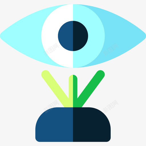 眼睛扫描仪智能家居55平板图标svg_新图网 https://ixintu.com 平板 扫描仪 智能家居 眼睛