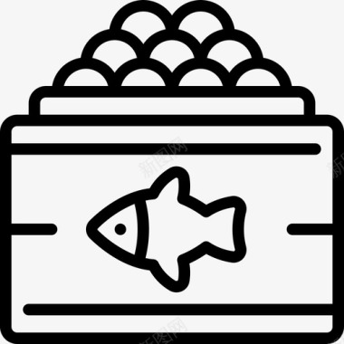鱼海鲜14直系图标图标