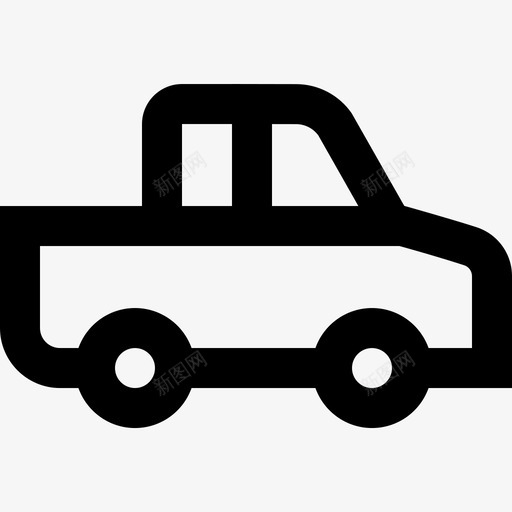 皮卡车辆运输3概述图标svg_新图网 https://ixintu.com 概述 皮卡 车辆 运输