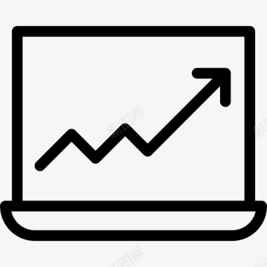 分析搜索引擎优化和营销22线性图标图标