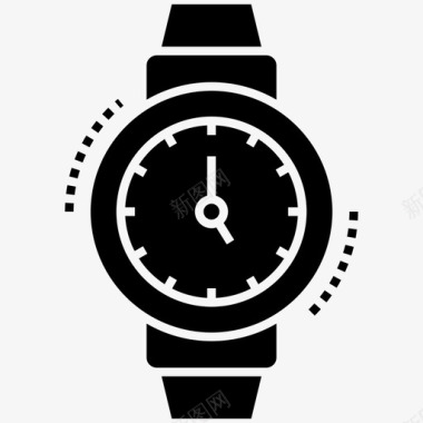 手表时间机器足球足球标志图标包图标