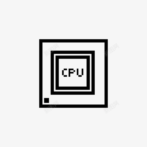 cpuamdintel图标svg_新图网 https://ixintu.com amd cpu intel 硬件 计算机