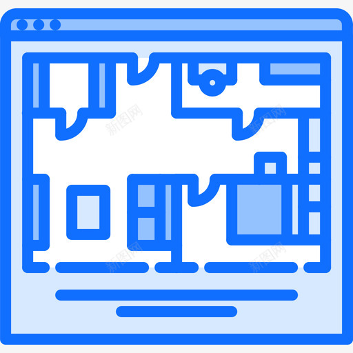 蓝图建造者3图标svg_新图网 https://ixintu.com 建造者 蓝图