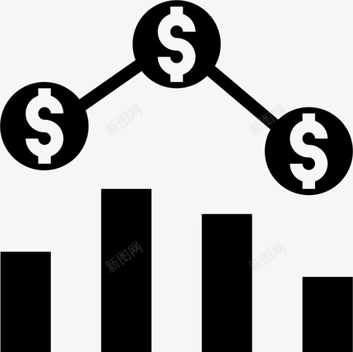 分析财务13填充图标svg_新图网 https://ixintu.com 分析 填充 财务