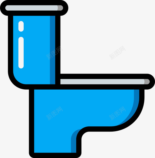 卫生间管道5线性颜色图标svg_新图网 https://ixintu.com 卫生间 管道 线性 颜色