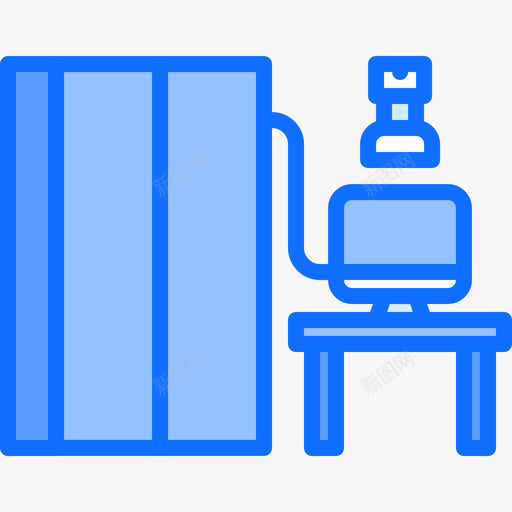 计算机国际象棋11蓝色图标svg_新图网 https://ixintu.com 国际象棋 蓝色 计算机
